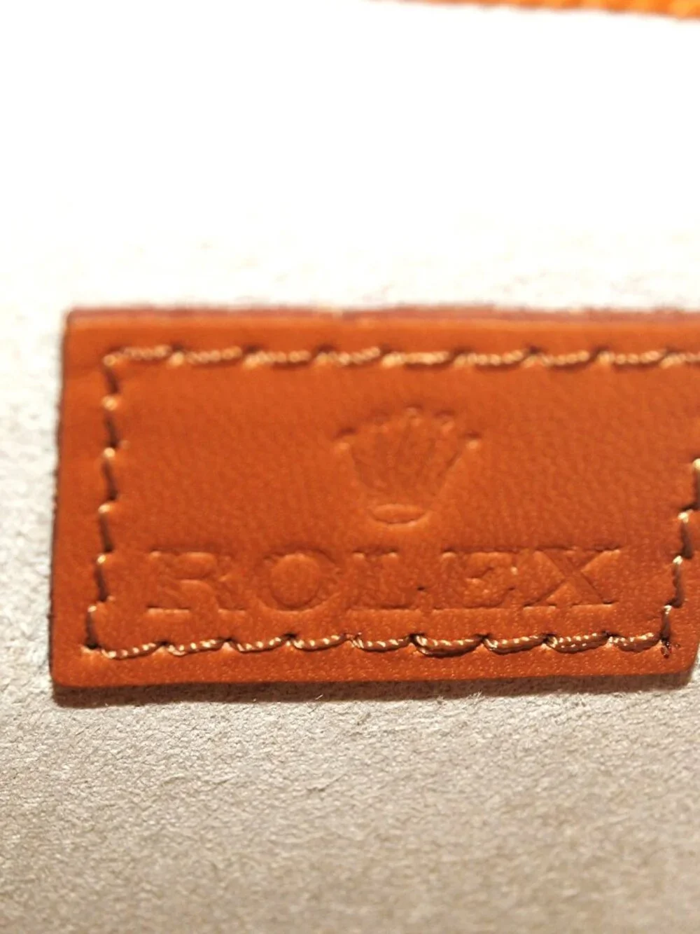 NEW W/Tags Rolex Geniuine Rare Crafted Leather Briefcase - RARE